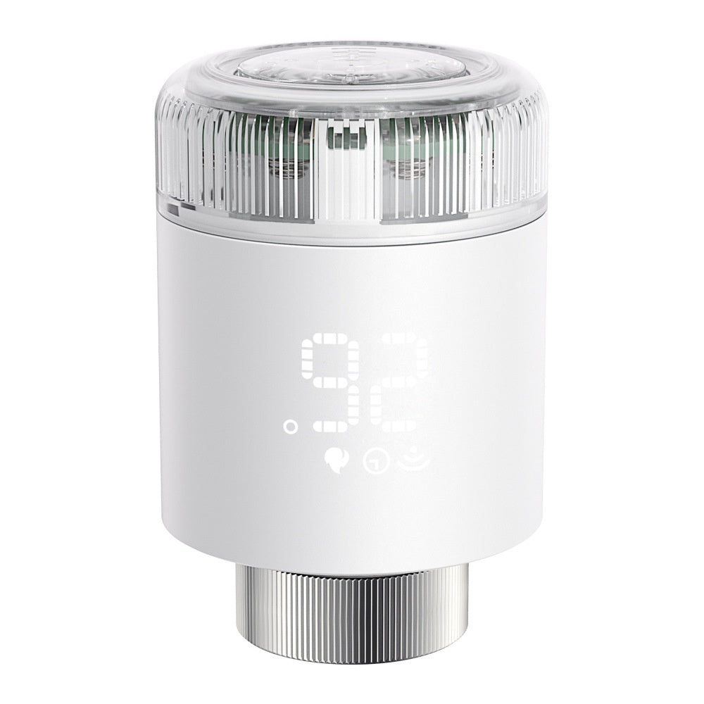 Smart thermostatic radiator valve controller with mobile APP intelligent temperature control