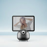 Q8 dual‑axis AI face recognition automatic tracking phone stabilizer for hands‑free shooting