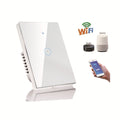 Australian smart WiFi touch wall panel compatible with Smart Life App