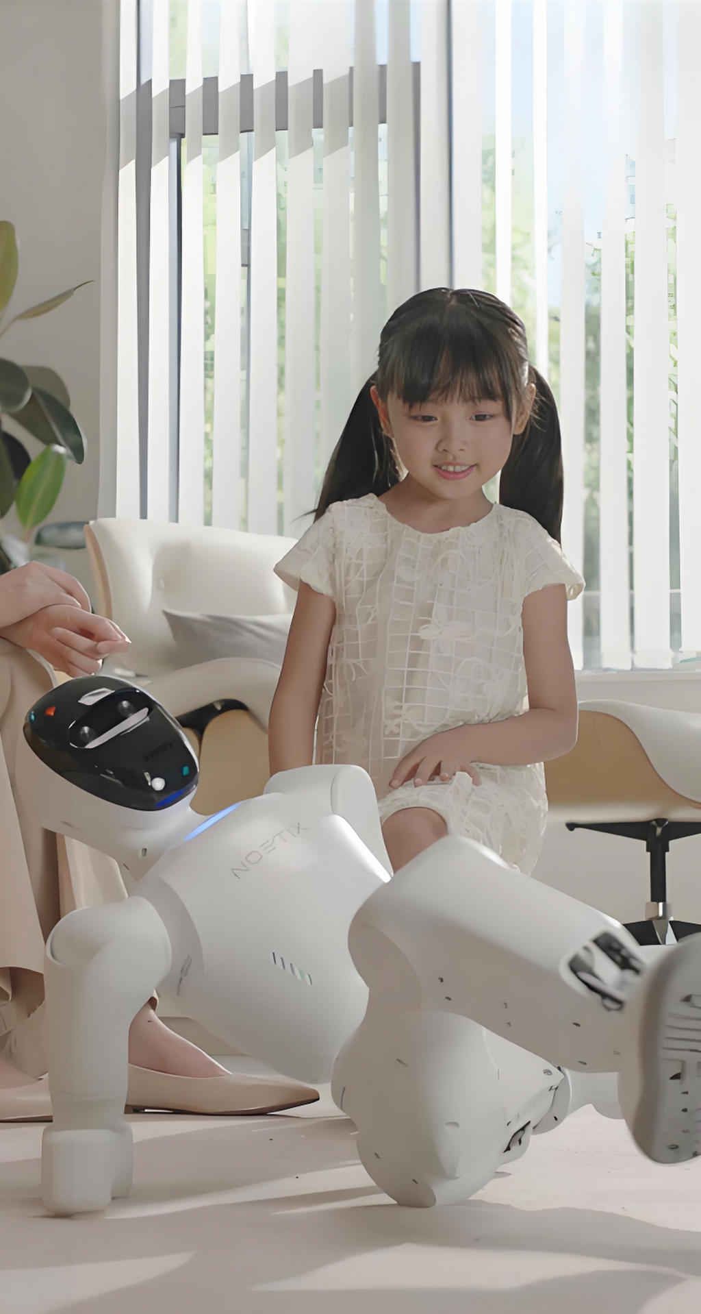 Noetix Bumi humanoid robot standing