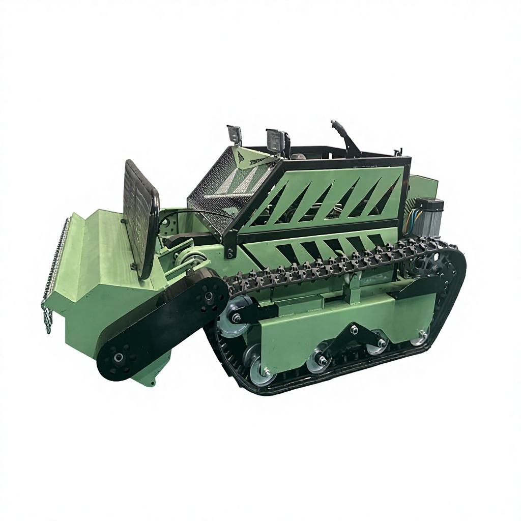 SDL 292-130B Remote-Control Crawler Mower — Diesel, 130cm Cut