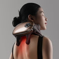 Velur Heated Neck Massage Wrap