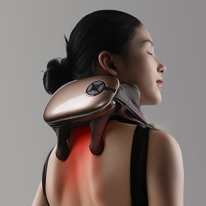 Velur Heated Neck Massage Wrap