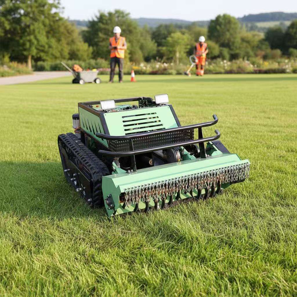 SDL 292-130B Remote-Control Crawler Mower — Diesel, 130cm Cut