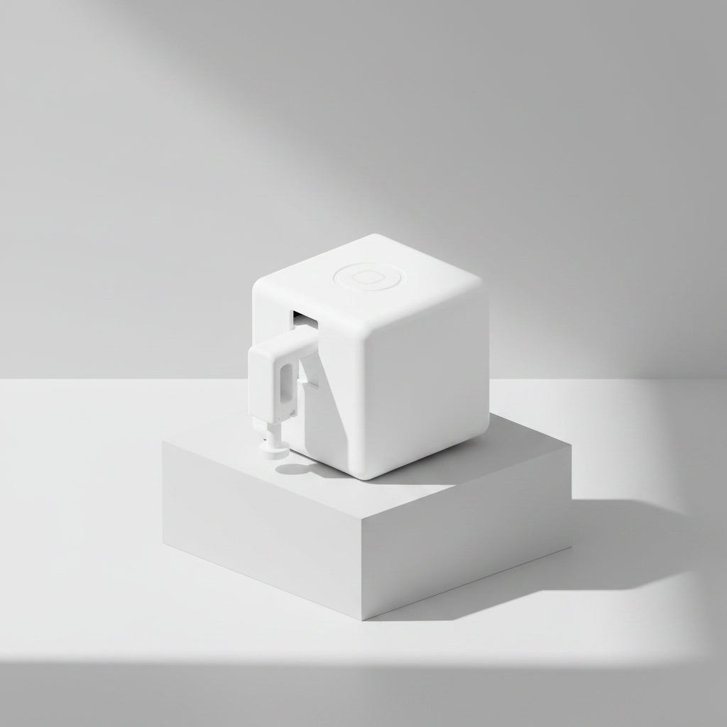 Bluetooth finger robot button pusher with Smart Life App and voice control automation