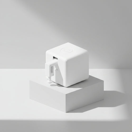 Bluetooth finger robot button pusher with Smart Life App and voice control automation