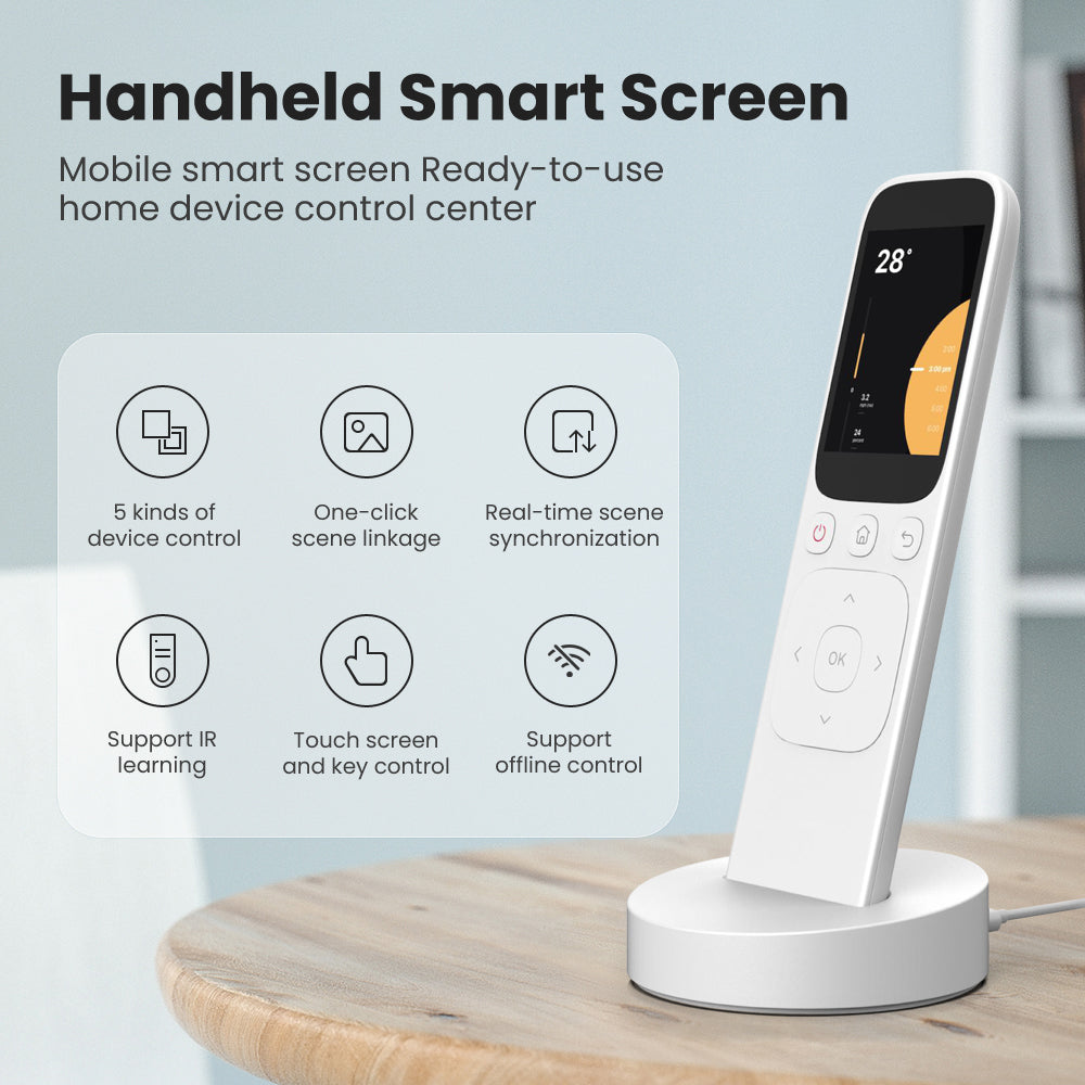 Smart home wireless charging remote control for multi‑device automation