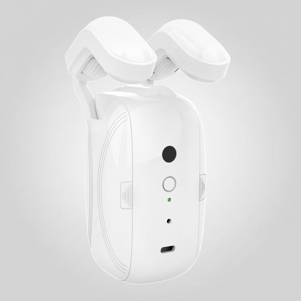 WiFi smart curtain robot for Roman rod curtains with app and voice control automation