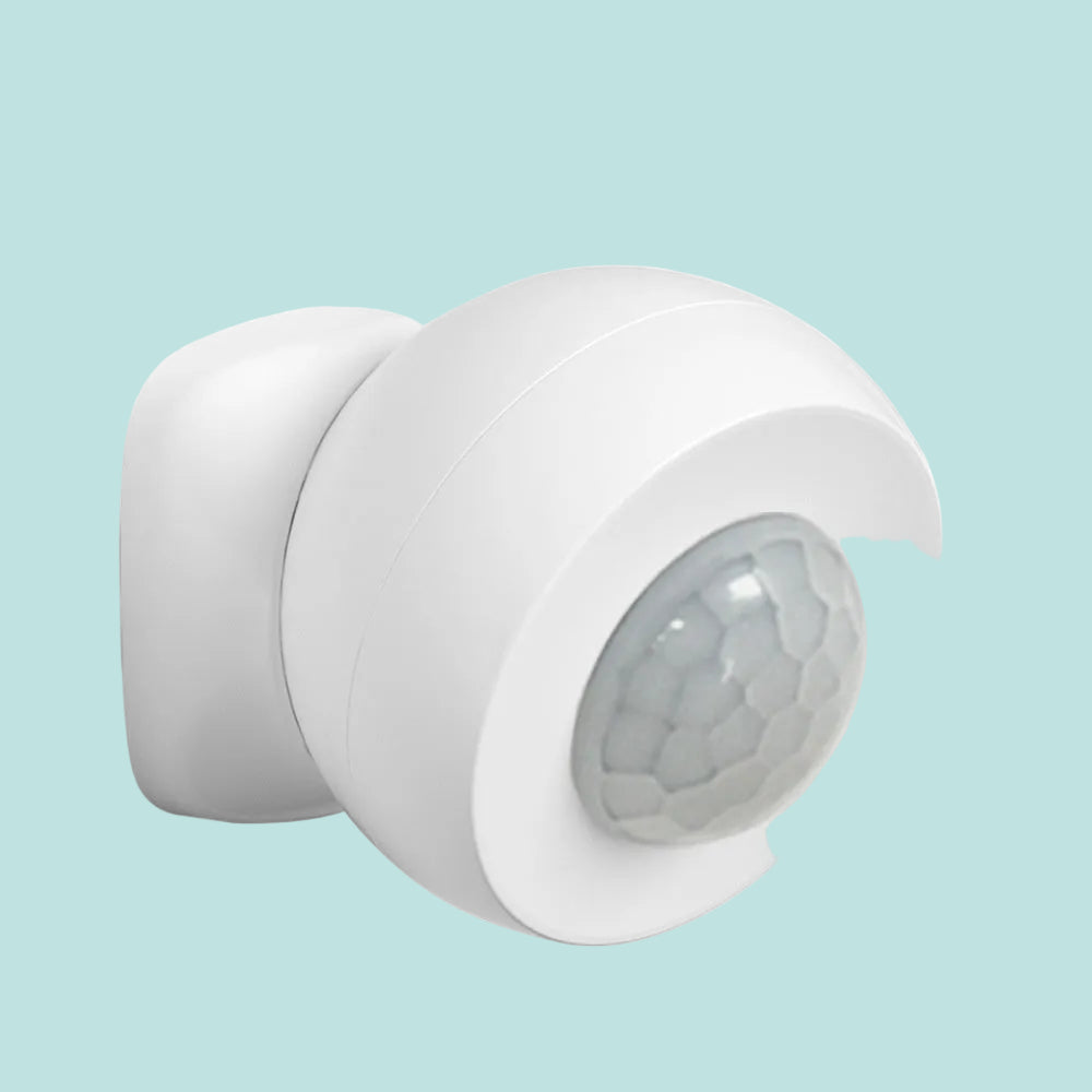 Graffiti ZigBee smart human infrared PIR motion sensor for home automation