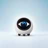 Compact AI‑powered voice interaction robot with touch control, built‑in battery, and stable indoor operation.