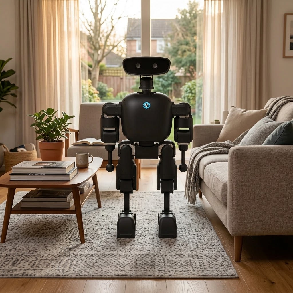 HighTorque Mini Pi+ Programmable Humanoid Robot