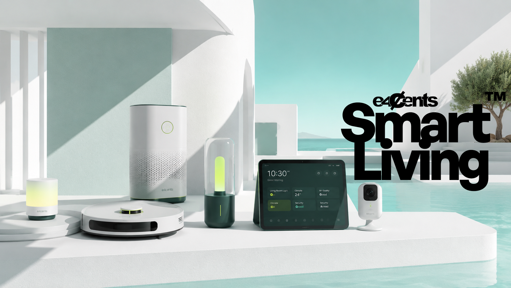 e4cents Smart Living showroom