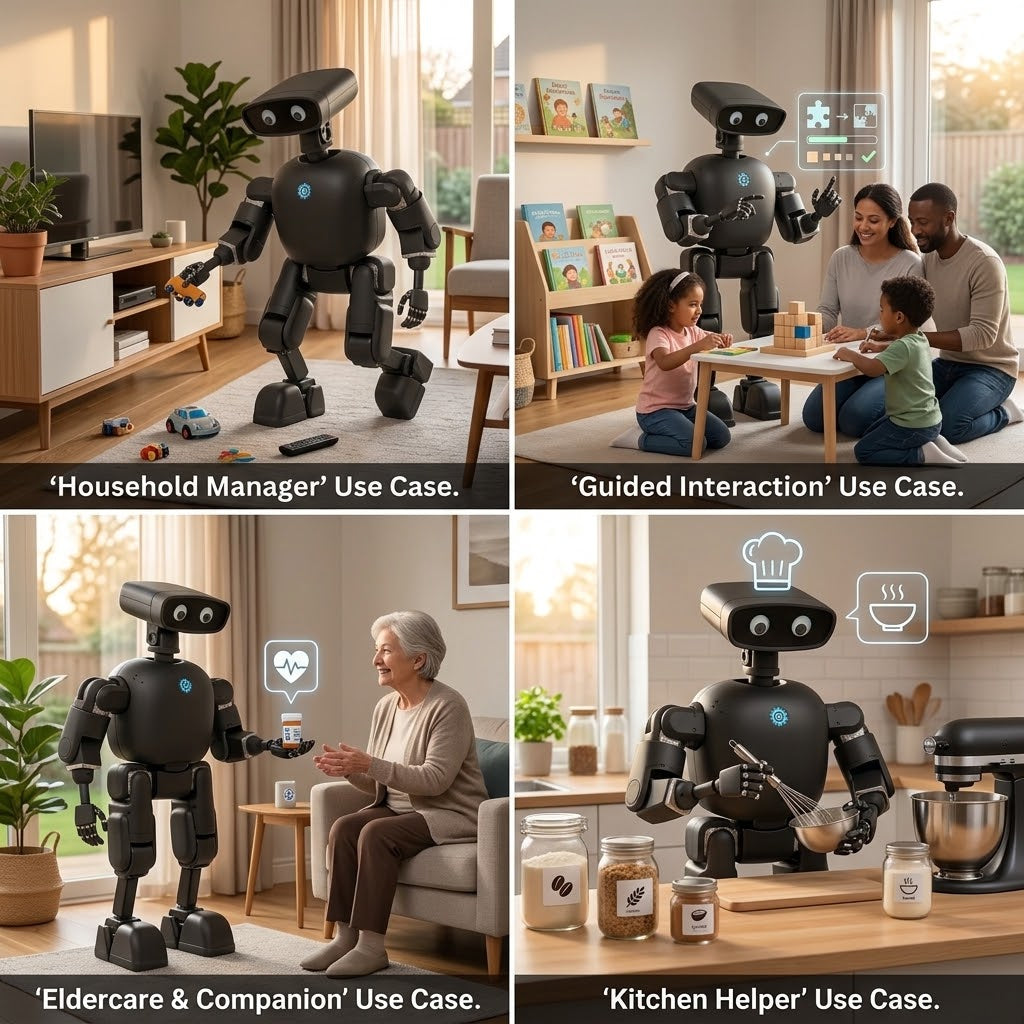 HighTorque Mini Pi+ Programmable Humanoid Robot