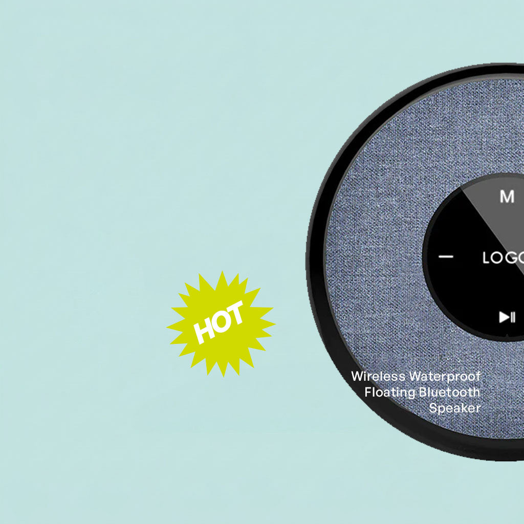 Wireless Waterproof Floating Bluetooth Speaker