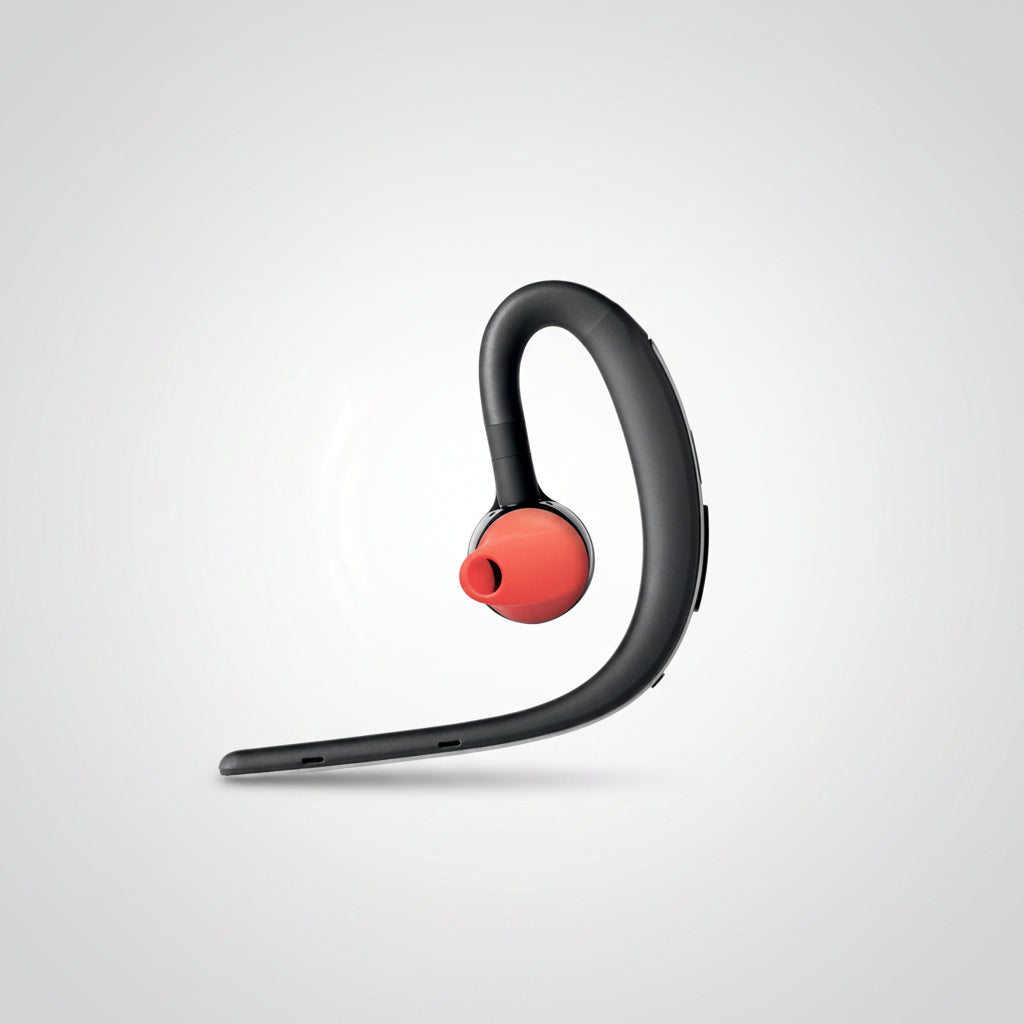 Smart one‑for‑two Bluetooth headset with voice control and HD microphone