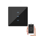 WiFi smart curtain switch for electric roller shutters with app timing and voice control