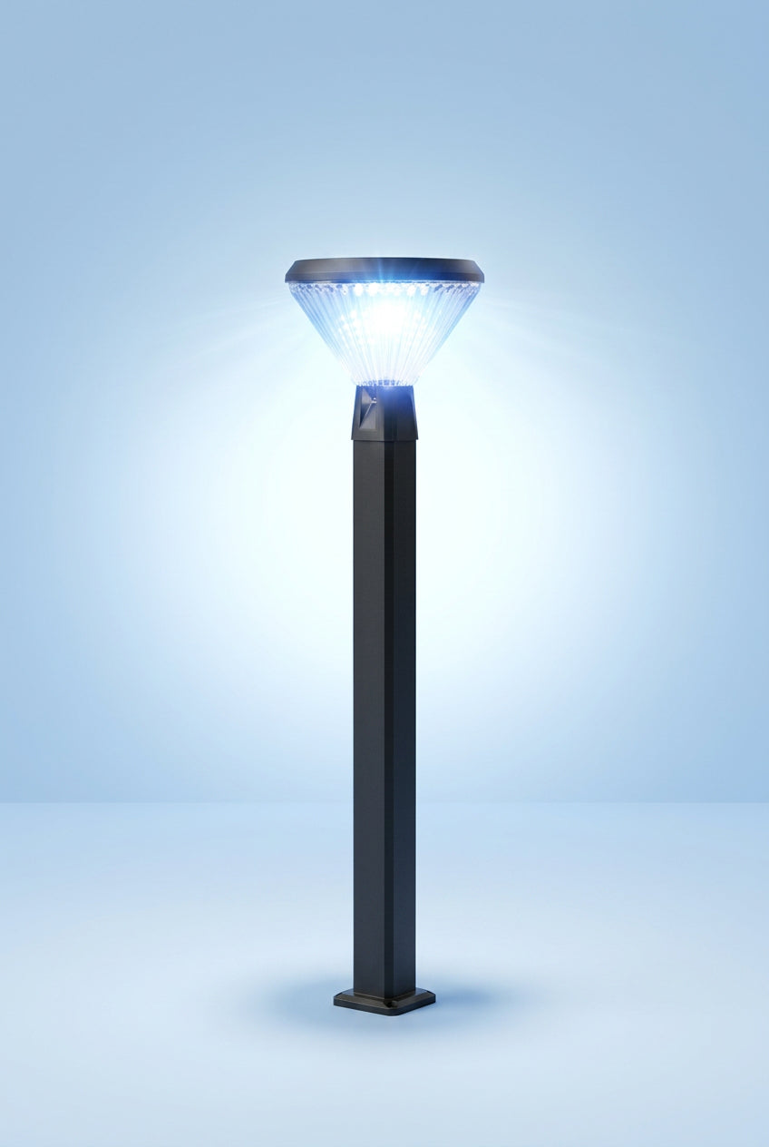 Aluminium Solar Path Bollard