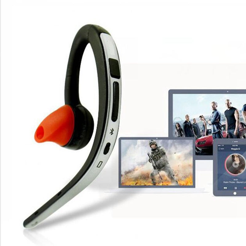 Smart one‑for‑two Bluetooth headset with voice control and HD microphone