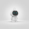 Multilingual AI smart robot with WiFi voice communication and interactive learning features