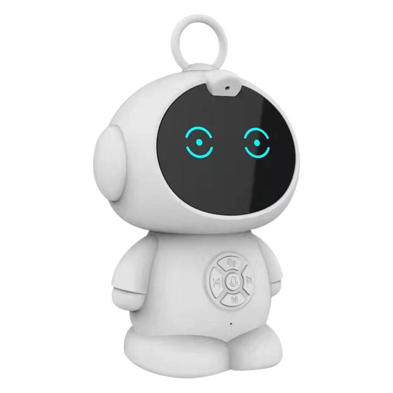 Multilingual AI smart robot with WiFi voice communication and interactive learning features
