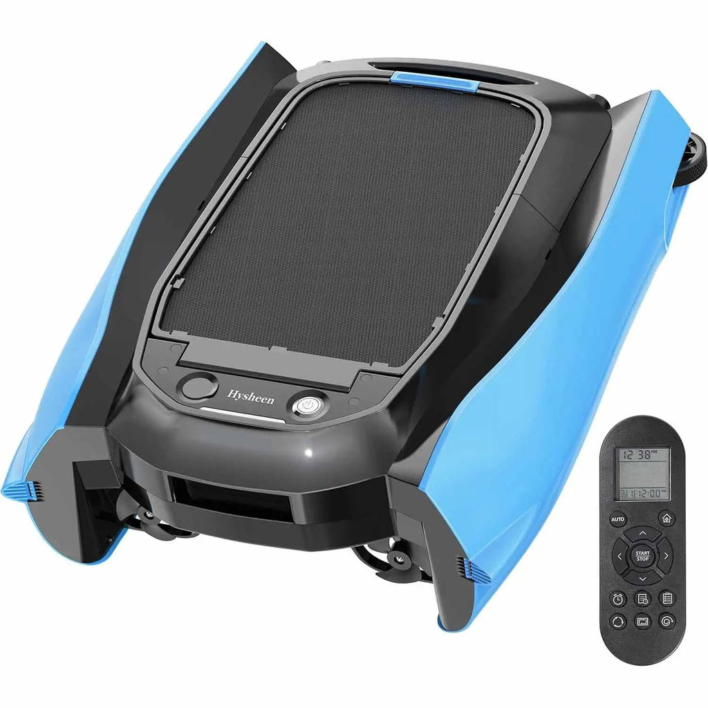 Solar Pool Skimmer Robot — IP68, 7L Debris Bin