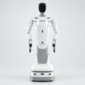 UniX AI Wanda 2.0 Wheeled Dual-Arm Humanoid Robot