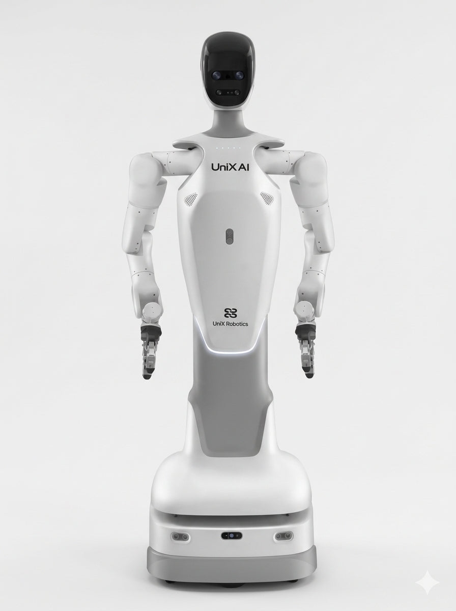 UniX AI Wanda 2.0 Wheeled Dual-Arm Humanoid Robot - view 3
