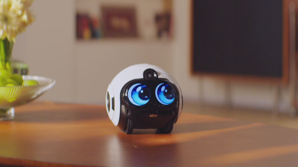 EBO Max FamilyBot — 4K AI Home Companion & Smart Patrol Robot